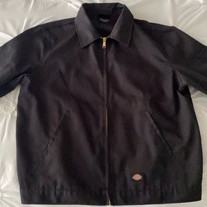 Black Dickie’s Zip Up Jacket